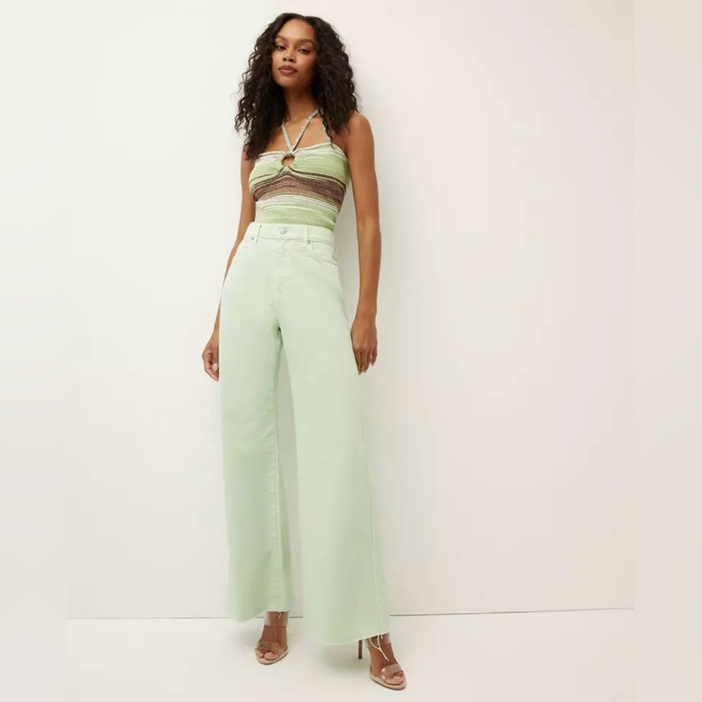 Veronica Beard Taylor Wide-Leg Jean